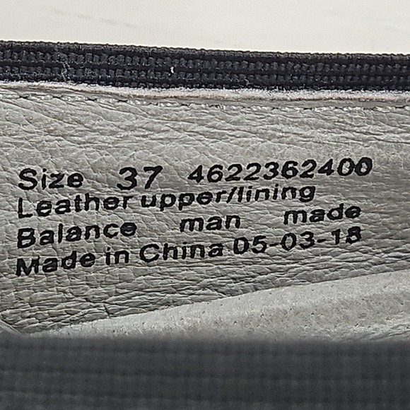 Dansko Womens Kristen Black Nubuck Leather Ballet Flats Slip On Shoes EU 37 US 7 - Picture 8 of 10